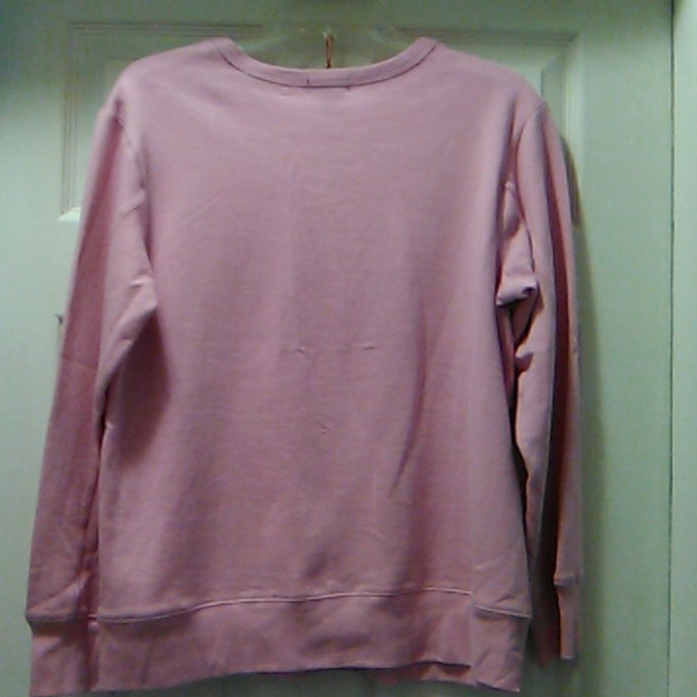 Nwt Pink Sweatshirt (M) - Picture 3 of 3